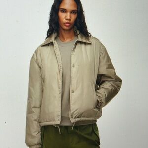 Aritzia TNA The Coaches Short Jacket